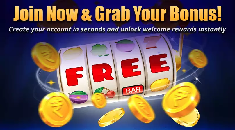 Join GoaGames to get welcome bonus